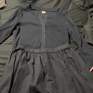 Free People Skirt and shirt set